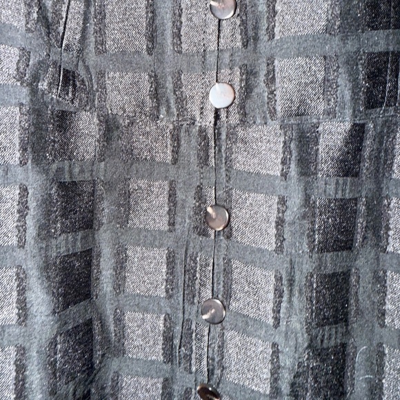 Anthropologie Maeve Merida Flounced Hi- Lo Textured Midi Skirt - Size 4 - Picture 7 of 8